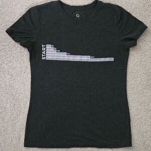 Oiselle Charcoal Tee